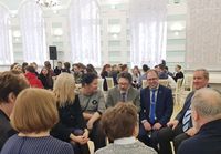 Учащиеся эстонских школ в рамках развития межшкольного сотрудничества посетили Санкт-Петербург